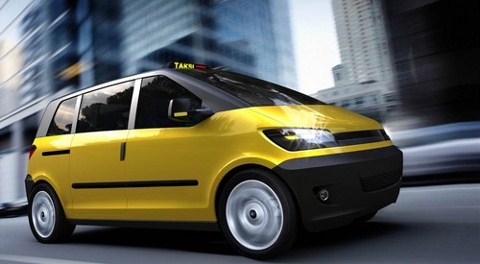 Taksi Tasarım Projesi Yarışması Sergisi