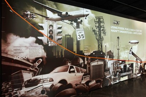 santralistanbul Ana Galeri'de 'İklim Değişikliği' Sergisi