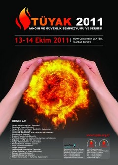 Yangın ve Güvenlik Sempozyumu ve Sergisi – TÜYAK 2011