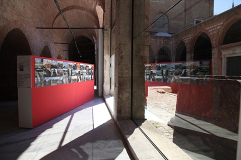 "Yenikapı - Mimarlık Altyapı ve Arkeoloji Sempozyumu" Sergisi, İTÜ Taşkışla'da Açılıyor