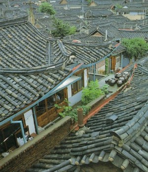 Seul'da Bir Mahalle, Evler Konusunda Bölündü