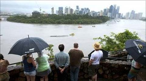 Avustralya'nın En Büyük 3. Kenti Boşaldı