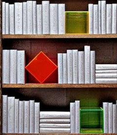 Evlerde Dekor Amaçlı Kitap Rafları