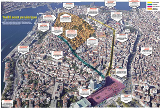 Beyoğlu'nun Gelecek Planı Hazır