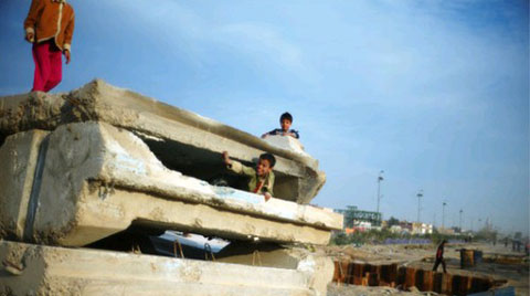 Irak'ta Duvarlar Yıkıldıkça Barış Geliyor