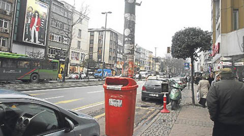 ACİL DEPREM YOLUNA İSPARK İşgali!