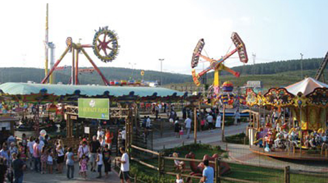 AVM'lerde Dönmedolap Rekabeti