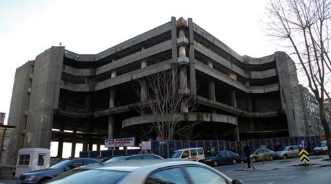 Anıtlar Kurulu, Park Otel'e Vize Verdi