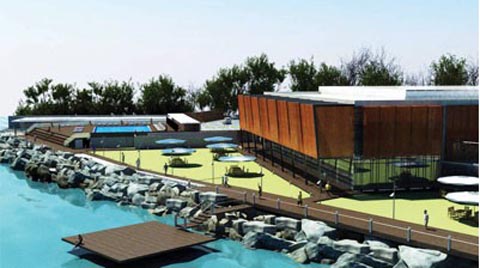 Galatasaray'ın Kalamış'taki Çekim Merkezi