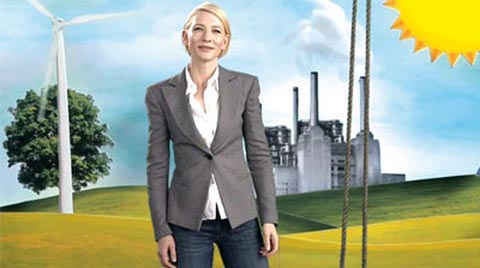 Cate Blanchett'ın İklim Değişikliği Mücadelesi