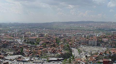 Ankara'nın Yeni Şehri için 125 Bin Civarında Konut Yapılması Gerekiyor