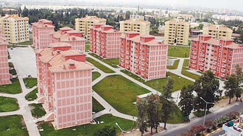 TOKİ, Simav'ın İmarına Başladı