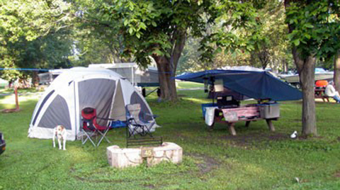 New York'a Dev Kamp Alanı