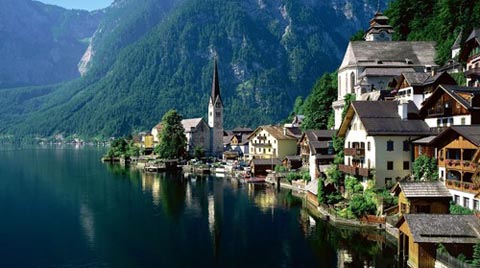 Alpler'deki Köyü Kopyalıyorlar!