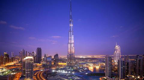 Dünyanın En Yüksek Binalarından Aşağı Bakmaya Ne Dersiniz?