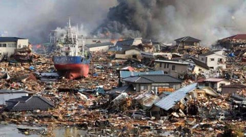 Japonya Depreminin Zararı 209,8 Milyar Dolara Ulaştı