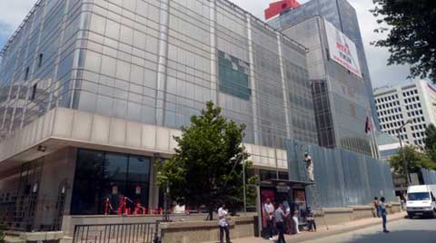 Bu da Türkiye'nin En Yüksek Bina Yıkım Projesi