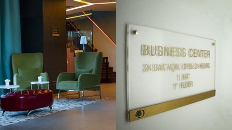 DoubleTree By Hilton İstanbul Moda'nın Mimari Yönlendirmeleri OtimSan'dan