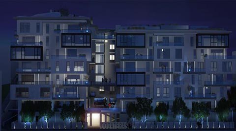 Doğa Teras Evleri Güneş Enerjisiyle Aydınlanacak