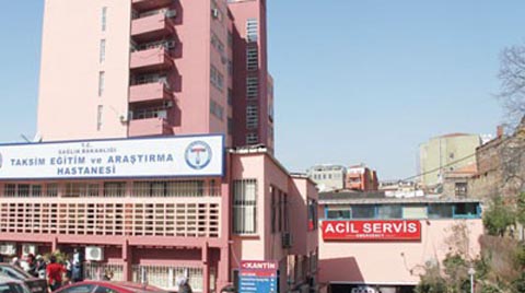 42 Yıllık 'Taksim İlkyardım' Yıkılıyor