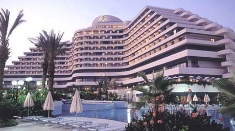 Antalya'ya Yeni Şehir Oteli: Rixos Downtown Otel