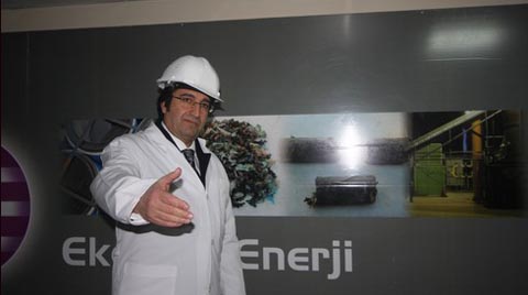 “Atık, Dünyanın Yeni Enerji Kaynağı Olabilir”