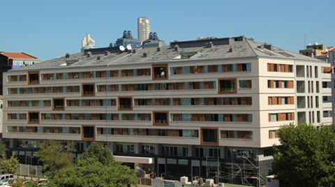 Bomonti Extensa Apartmanı AKG Gazbeton ile İnşa Ediliyor