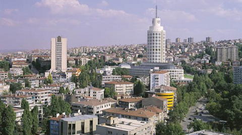 Ankara'nın Şehirleşmesi 4 Aks Üzerinde Gelişiyor