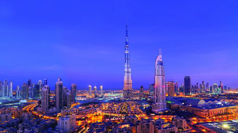 EMAAR Projeleri Guinness Rekorlar Kitabında