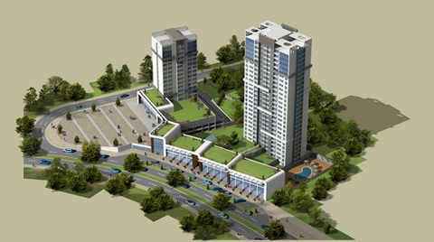 Yirikler İnşaat'tan Bura Residence