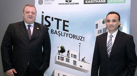 Kâğıthane OfisPark'ın İnşaatı Tamamlandı