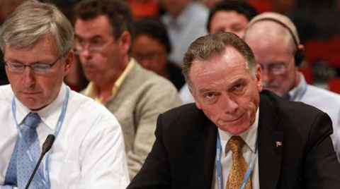 Kanada Kyoto Protokolü'nden Çekildi