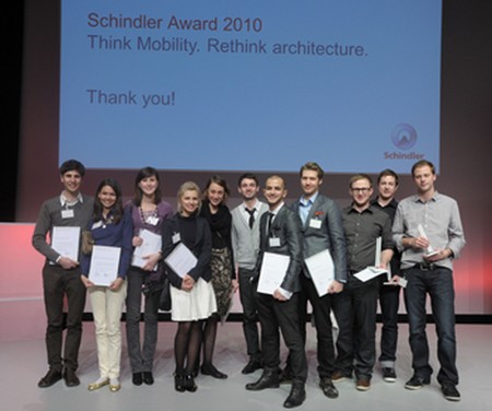 İsviçreli Takım 2010 Schindler Ödüllerinde Birinciliği Aldı