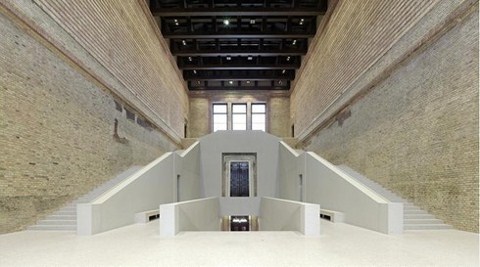 2011 Mies Ödülü'nü Chipperfield'in Neues Museum'u Aldı