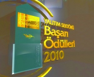Yalıtım Sektörü Başarı Ödülleri 2010'da Ödül Sahipleri Belirlendi