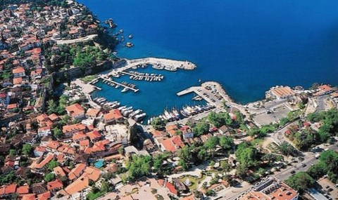 Tarihi Kentler Birliği'nden Antalya'ya İki Ödül