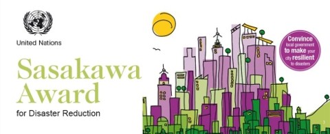 Sasakawa Risk Azaltma Ödülleri, Planlı Kentlere Verildi