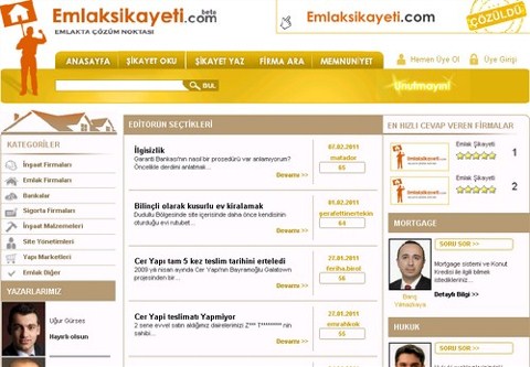 Emlaksikayeti.com Yayında