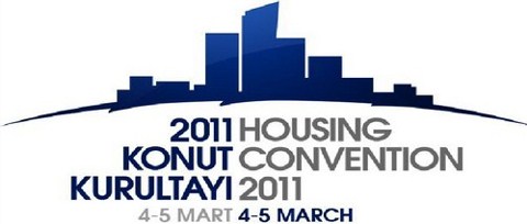 ''TOKİ 2011 Konut Kurultayı'', 4-5 Mart'ta İstanbul'da