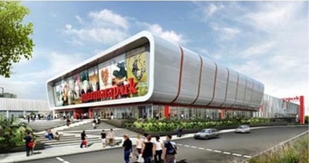 Marmara Park AVM'nin Temeli Atıldı