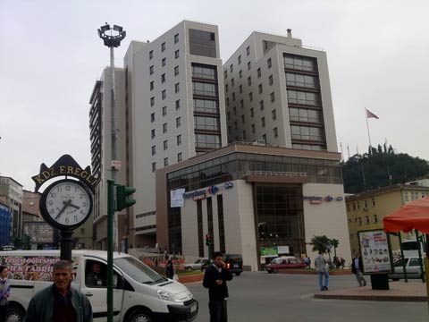 Karadeniz Ereğli'ye 23 Bin Metrekarelik Alışveriş Merkezi