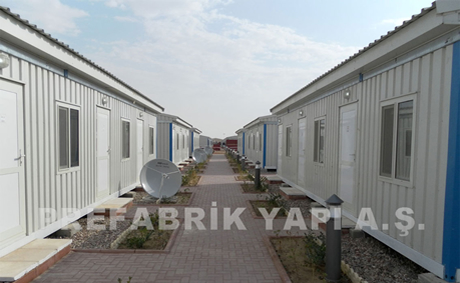 Prefabrik Yapı, BP/Mott McDonald Projesini Tamamladı