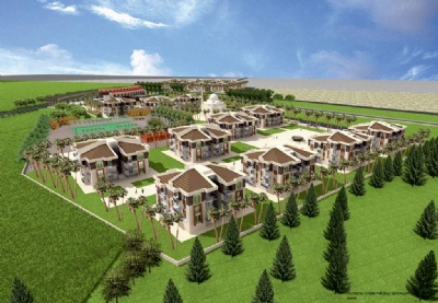 Denizli'ye 100 Milyon Dolarlık Termal Otel Yatırımı