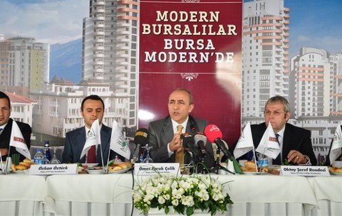 Sinpaş Bursa'da Kalıcı Olacak