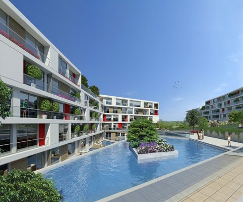 Dumankaya’dan Şimdi de Gizli Bahçe Su Evleri