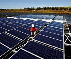 Güneş Paneli Sektörü Sudaki Potansiyeli Keşfetti