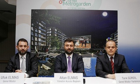 Çekmeköy'de 250 Milyon Dolarlık Konut Projesi