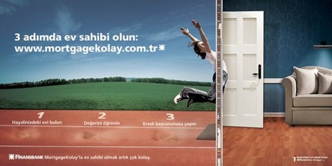 Finansbank’tan mortgagekolay.com.tr ile Tek Noktadan Hizmet