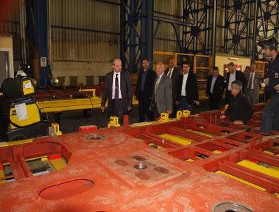 ''Dizel ve Elektrikli Tren Setleri Konusunda TÜVASAŞ ile İşbirliği Kurma Arzusundayız''