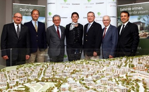 Eczacıbaşı'nın, Ormanada Projesinde Çözüm Ortağı Koray İnşaat